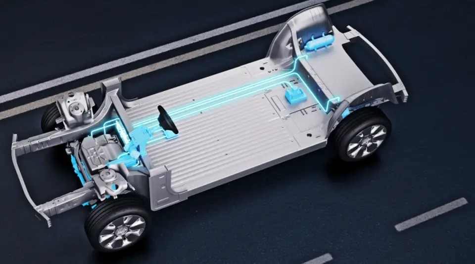 New energy vehicles