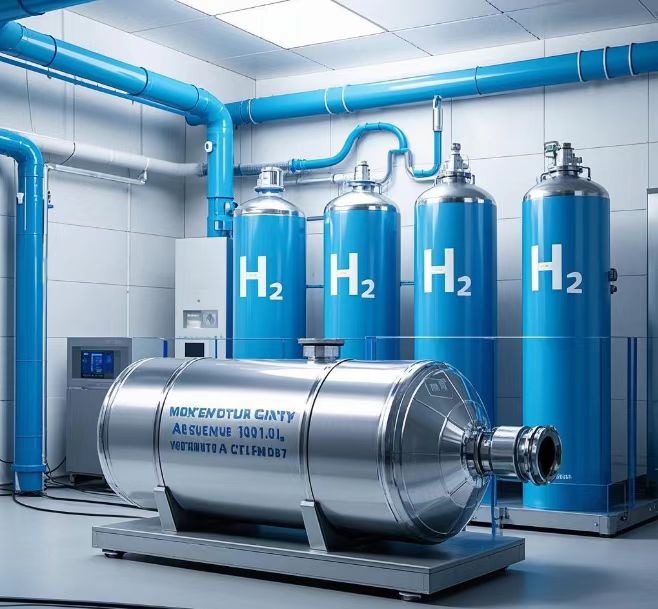 Hydrogen energy storage and transportation